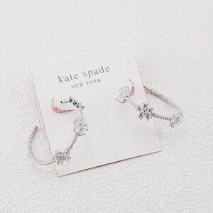 Kate Spade Three-Flower Earrings